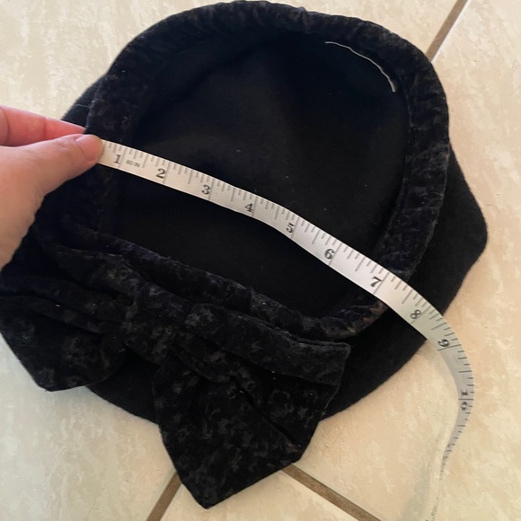 Elegant Black Women\'s Hat with Bow main image 8
